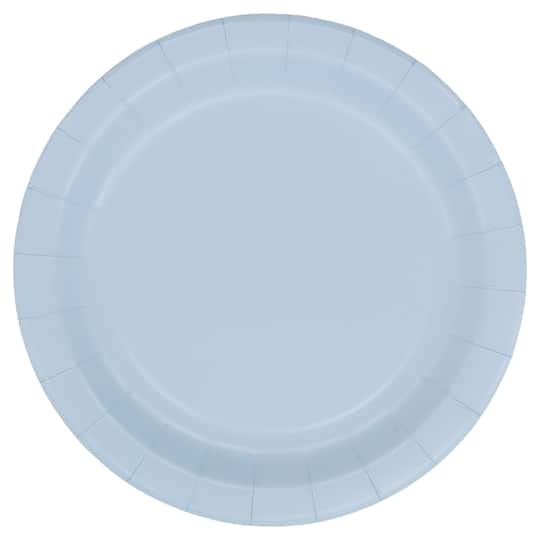 12 Packs: 10 ct. (120 total) 9" Blue Paper Plates by Celebrate It™